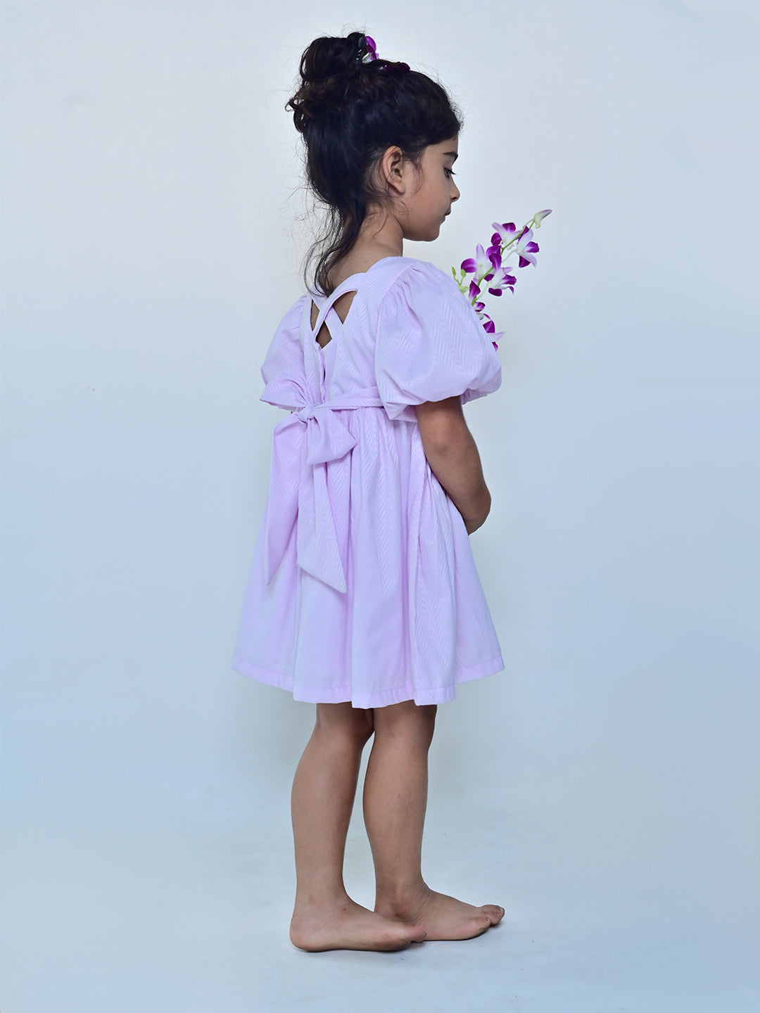 Lilac Bloom Dress