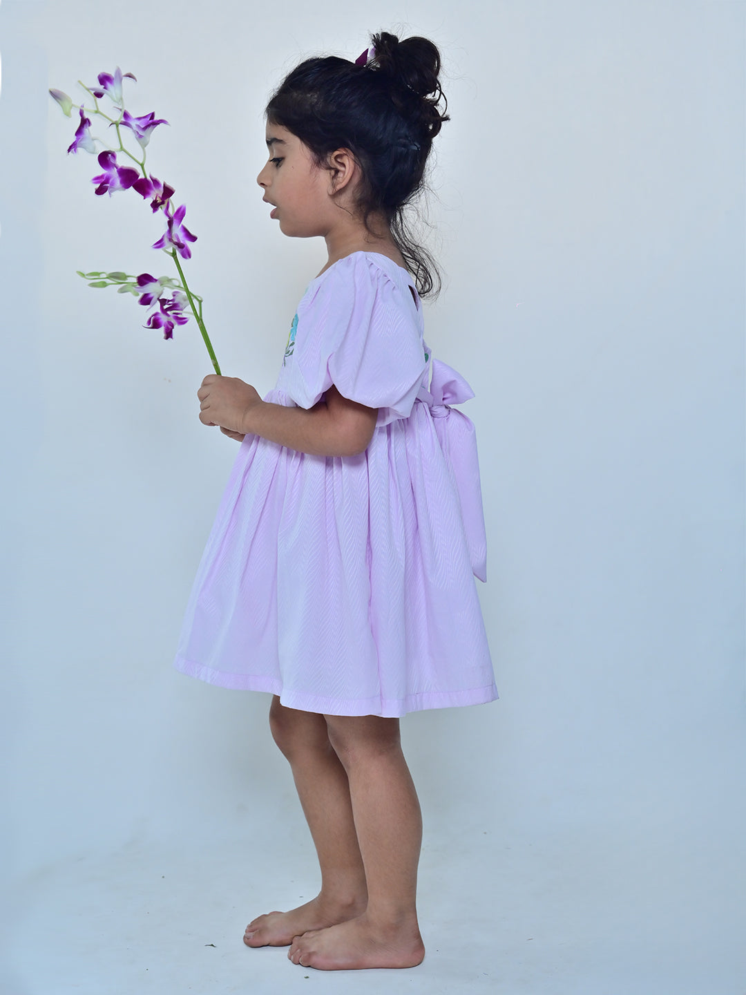 Lilac Bloom Dress