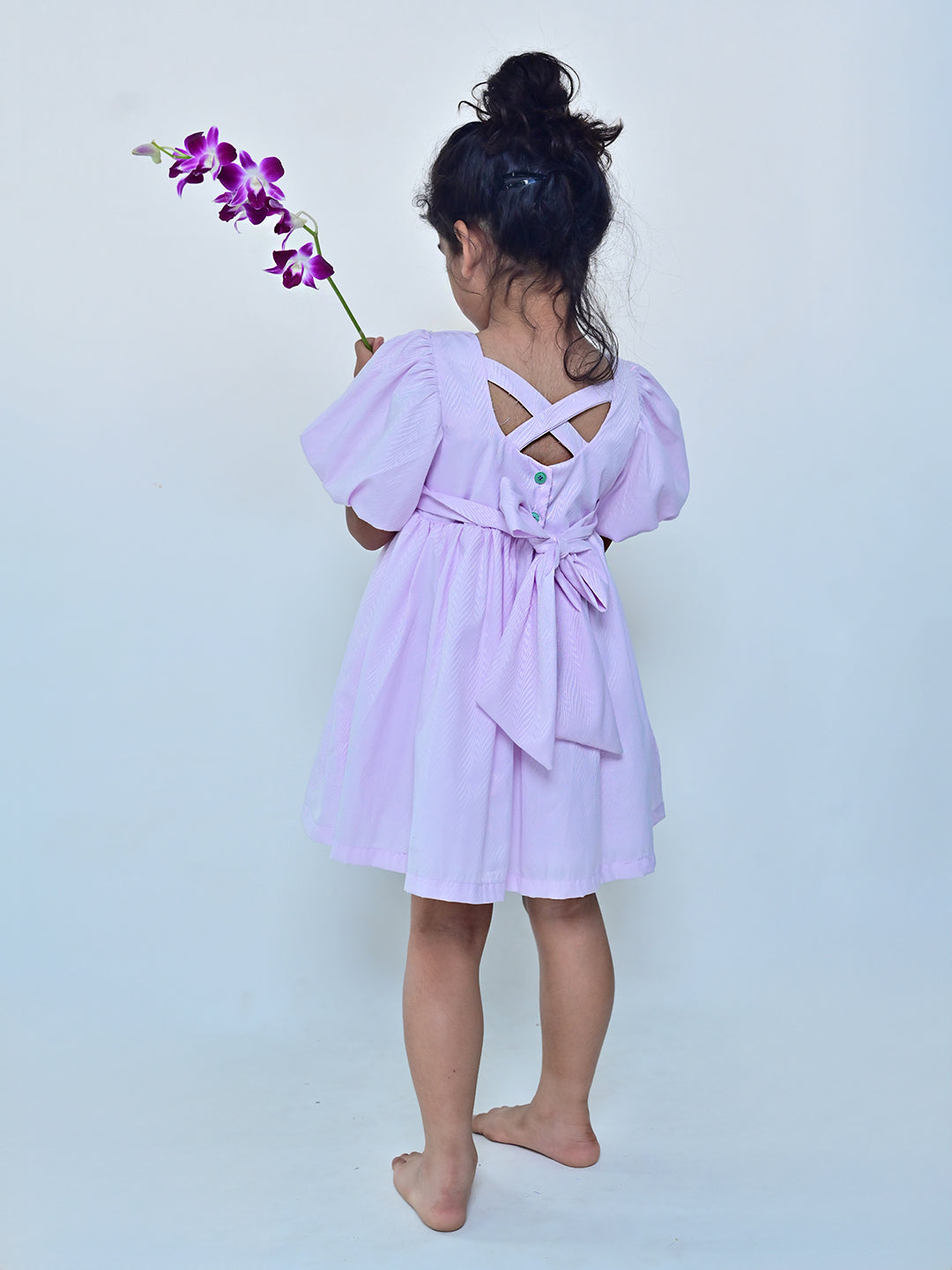 Lilac Bloom Dress