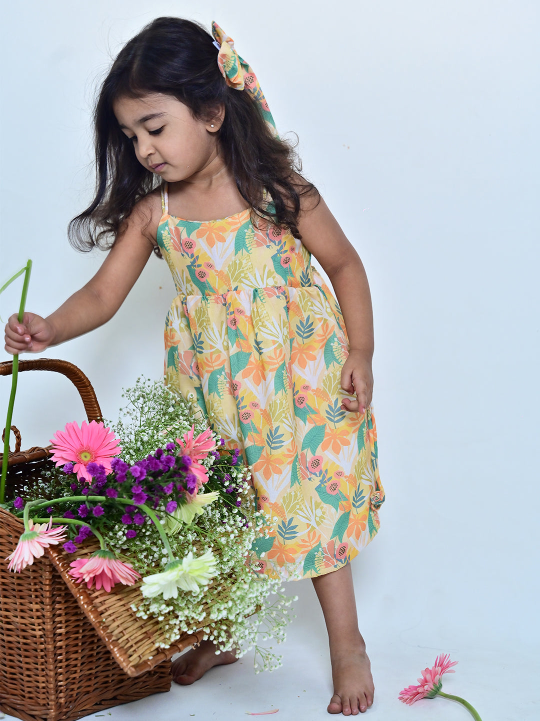Tropical Tie Dress