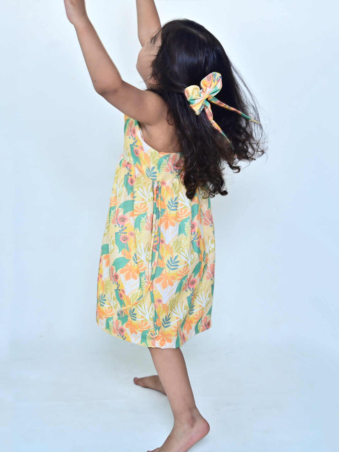 Tropical Tie Dress