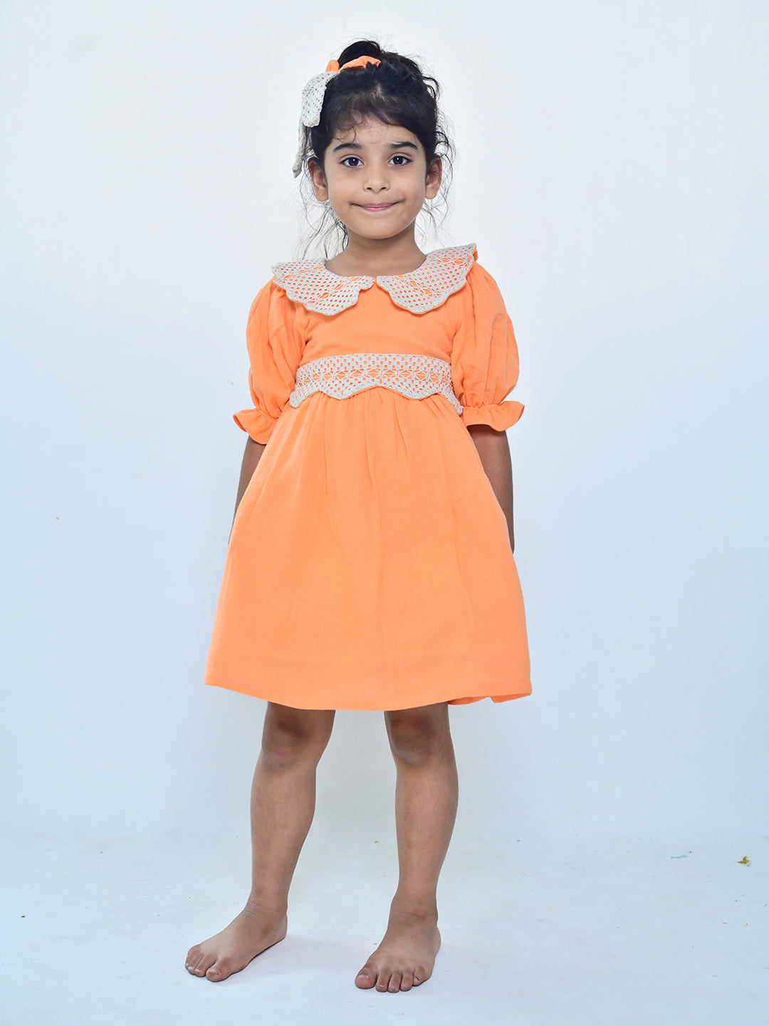 Citrus Orange Dress