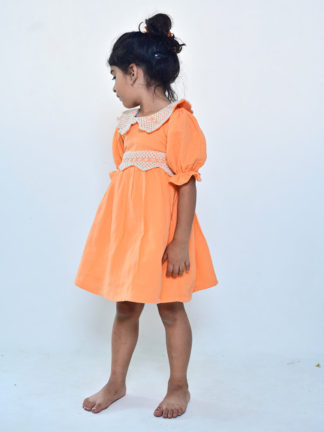 Citrus Orange Dress