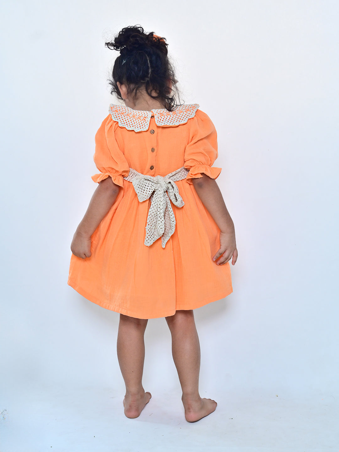Citrus Orange Dress