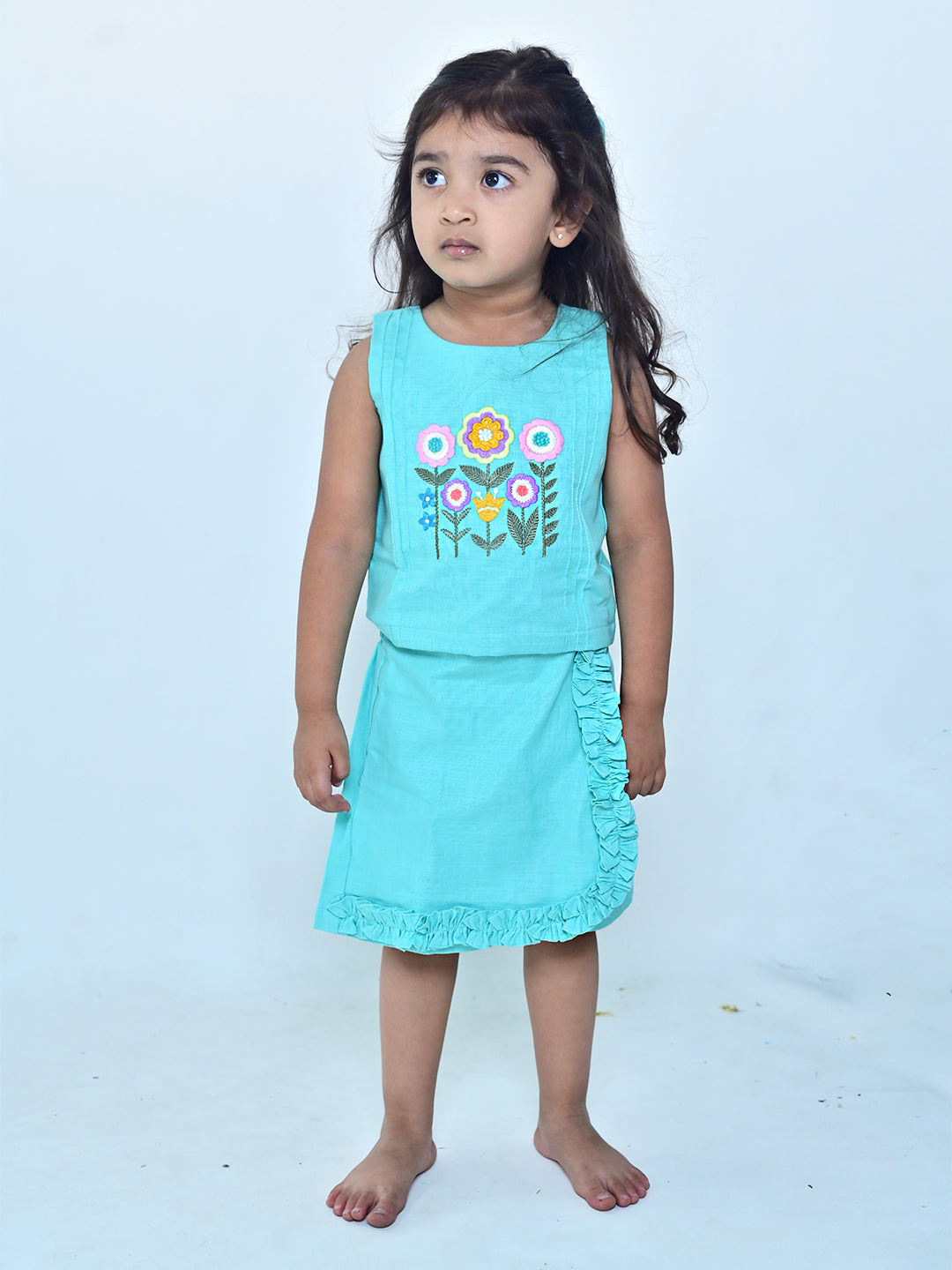 Petals Short Set