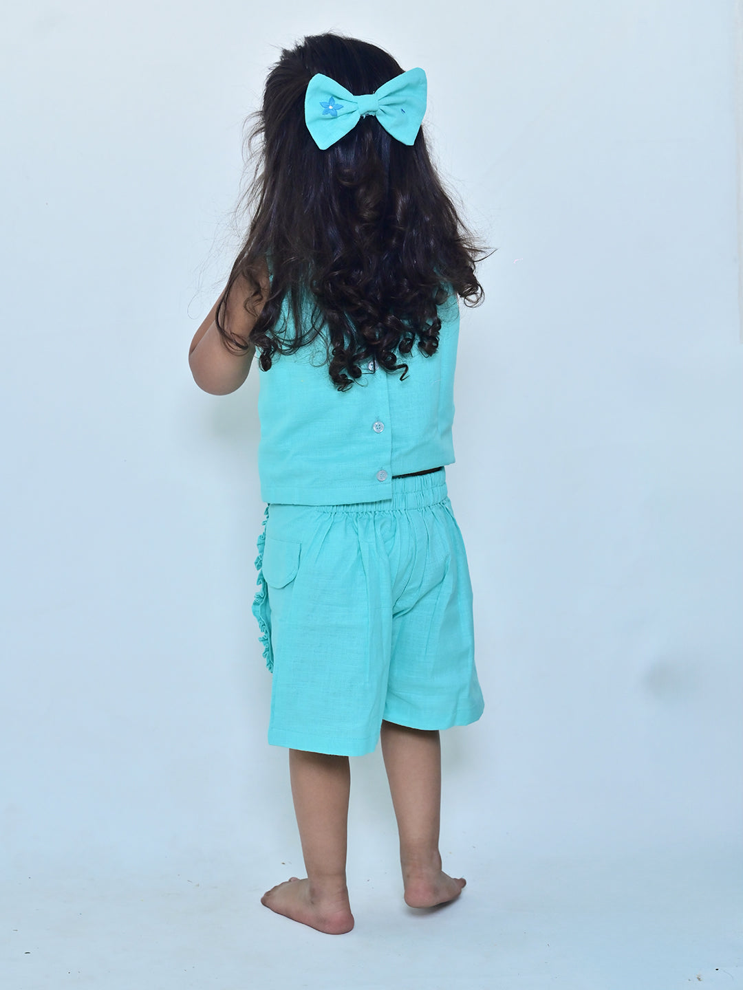 Petals Short Set