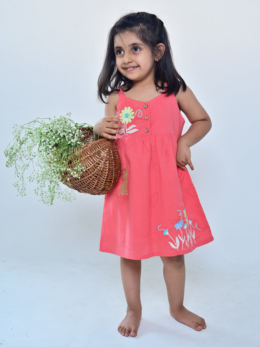 Poppy Flower Dress