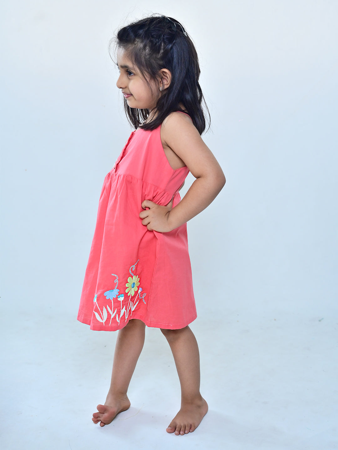 Poppy Flower Dress