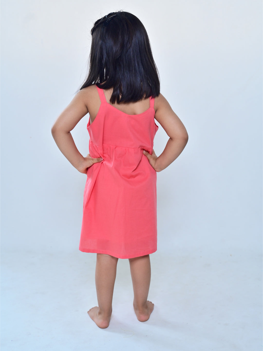 Poppy Flower Dress