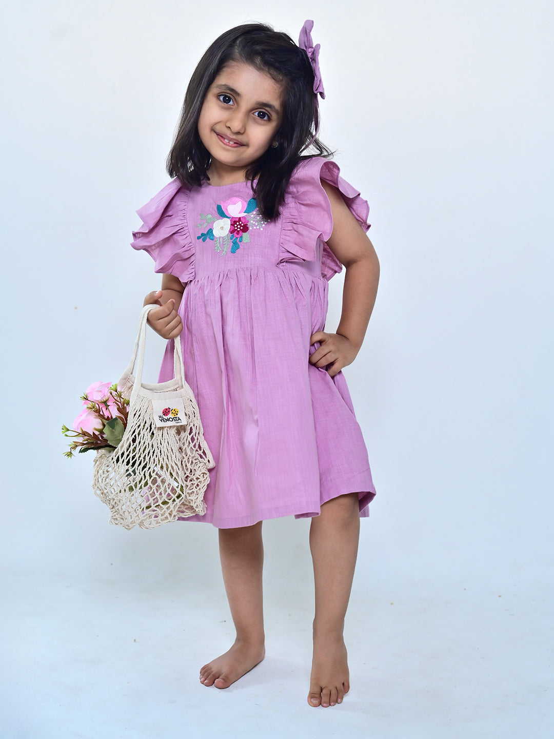 Dusty Rose Dress