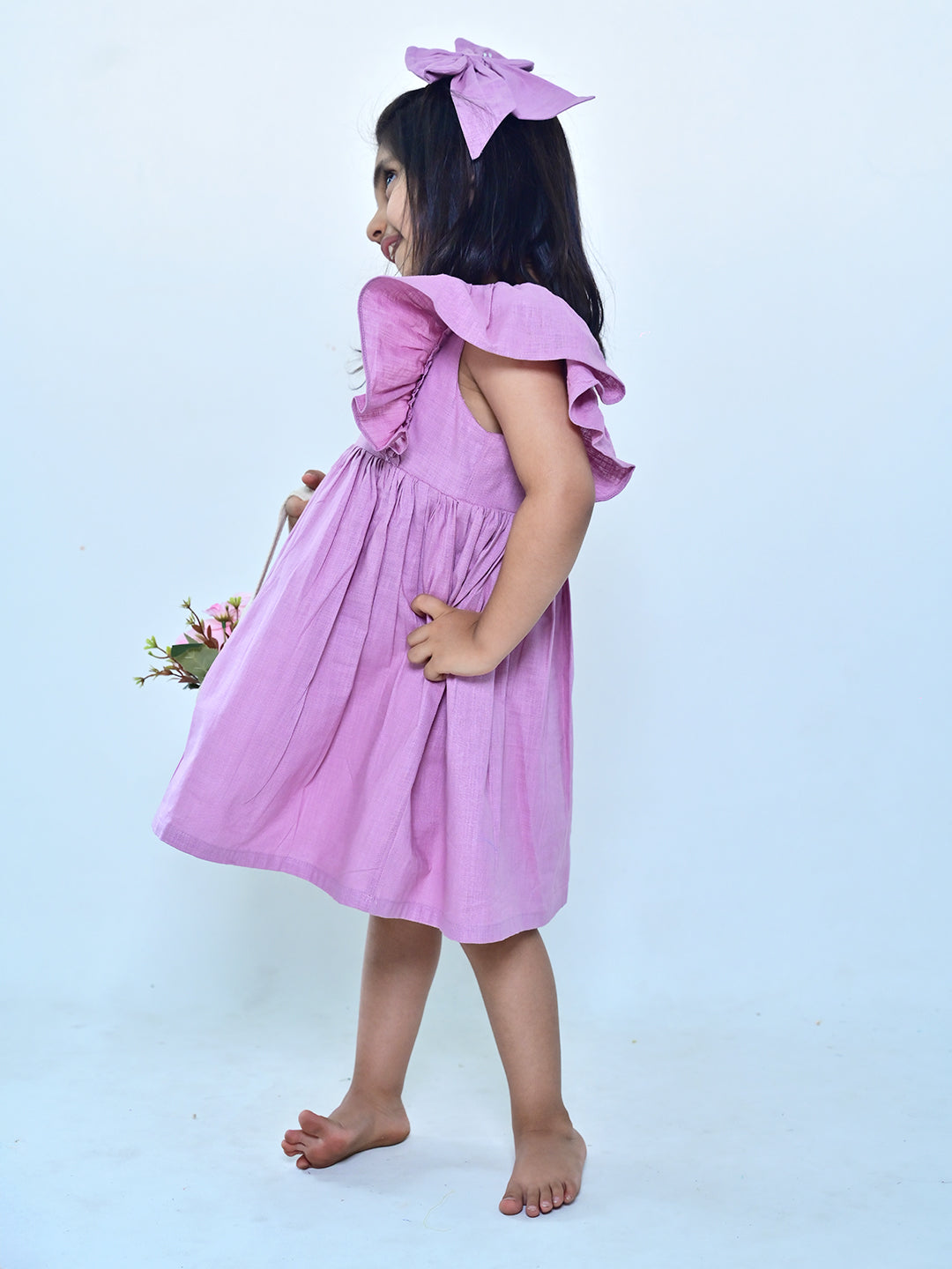 Dusty Rose Dress