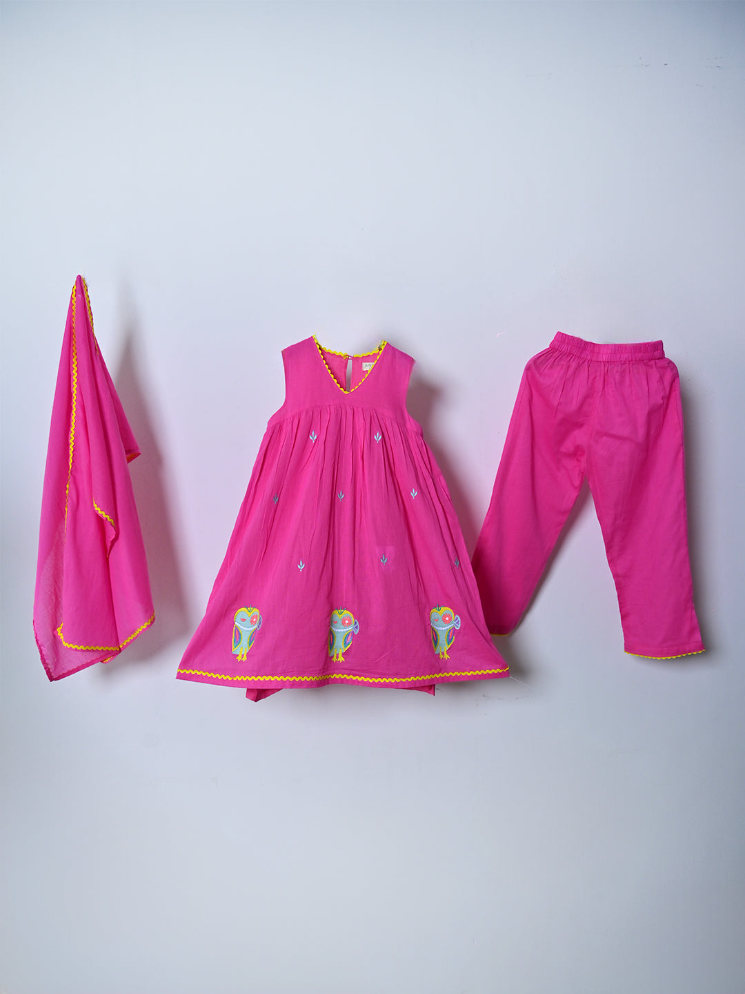 Owl Tunic Set