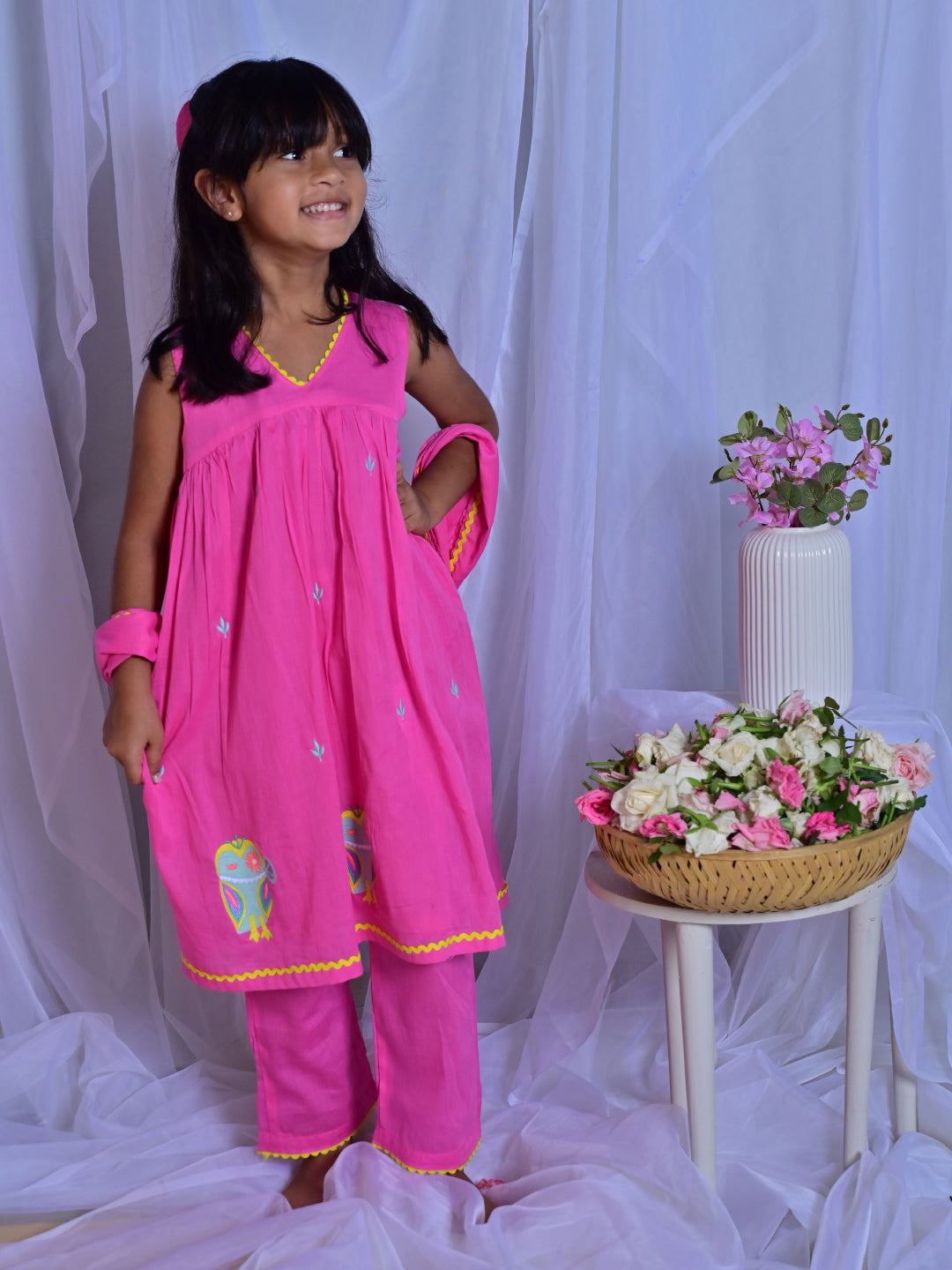 Owl Tunic Set