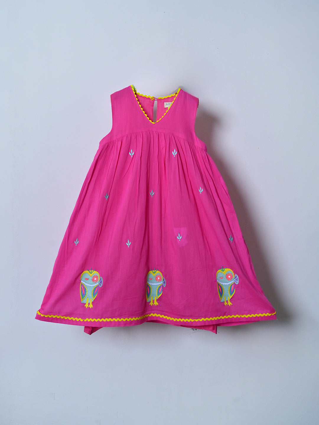 Owl Tunic Set