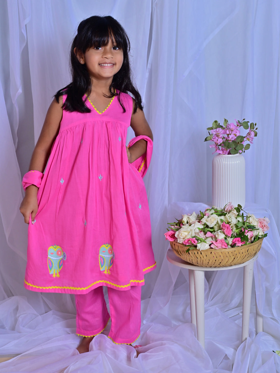 Owl Tunic Set