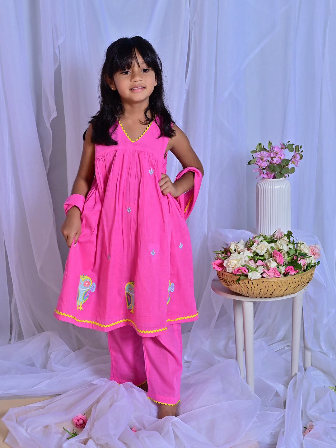 Owl Tunic Set