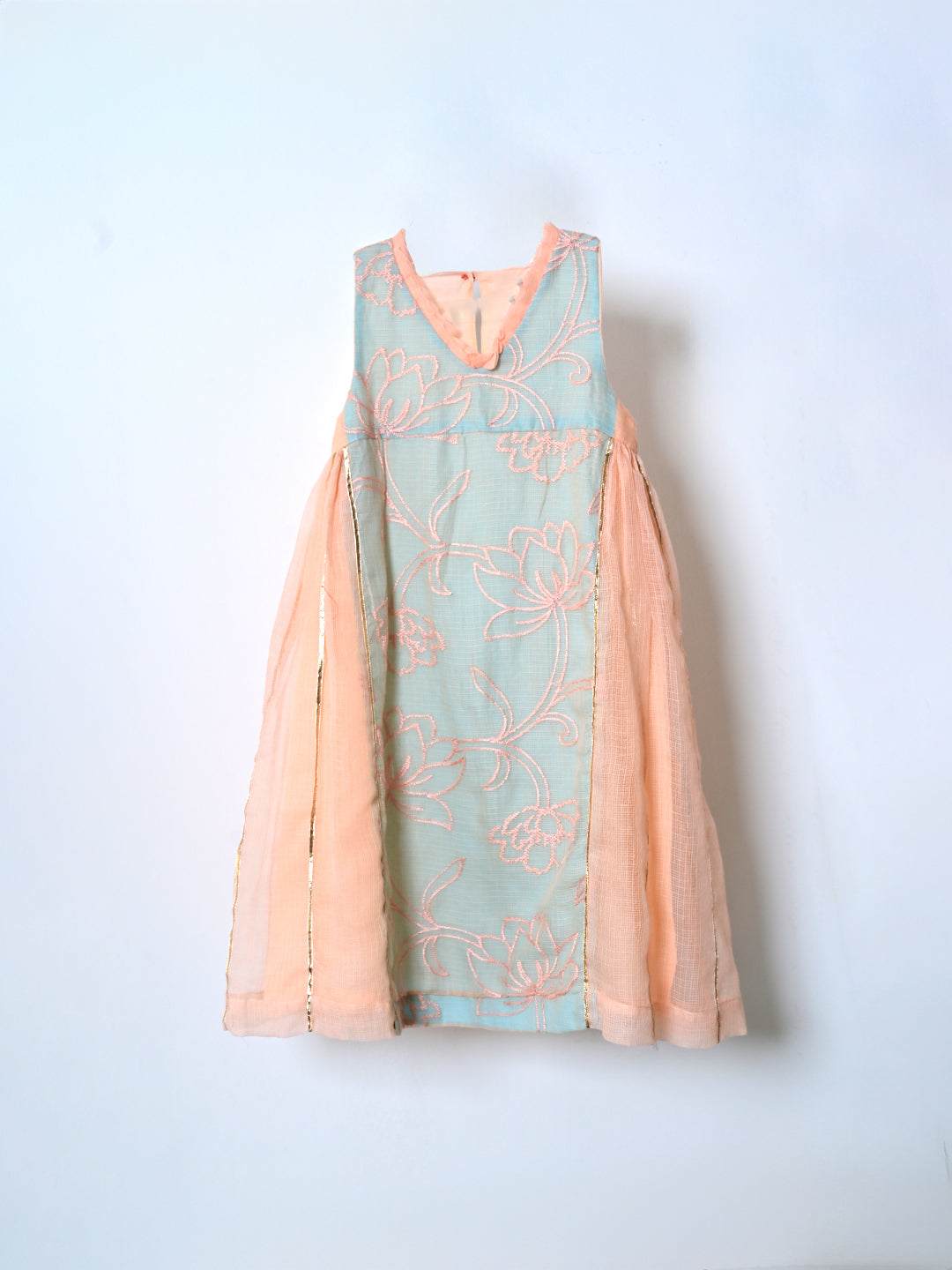 Timeless Peach Tunic Set