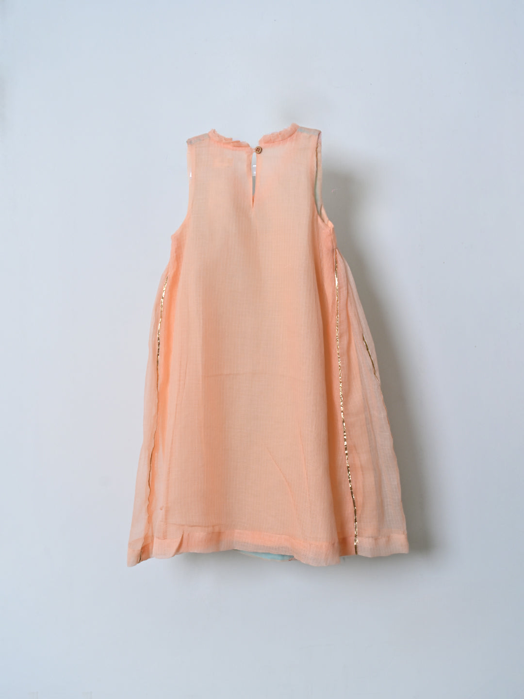 Timeless Peach Tunic Set
