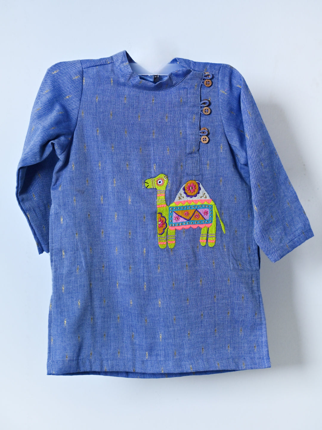Blue Camel Kurta Set