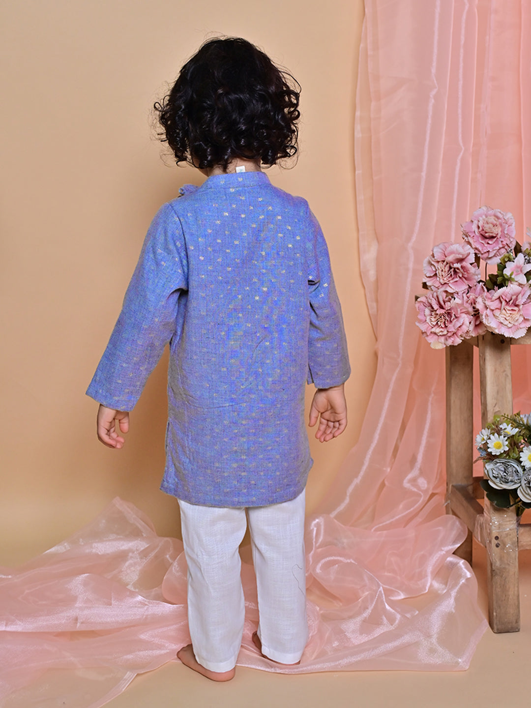 Blue Camel Kurta Set