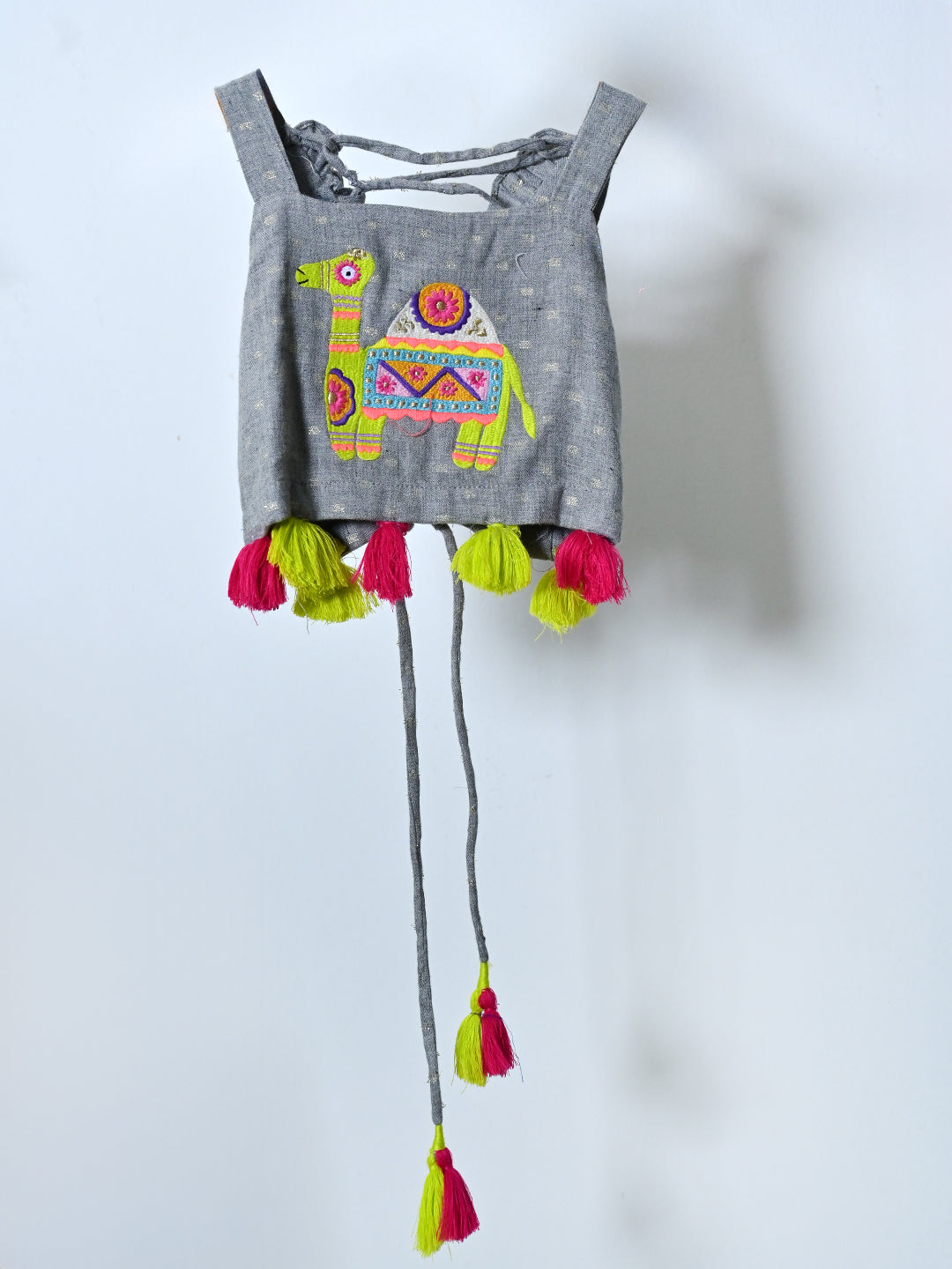 Grey Camel Lehenga