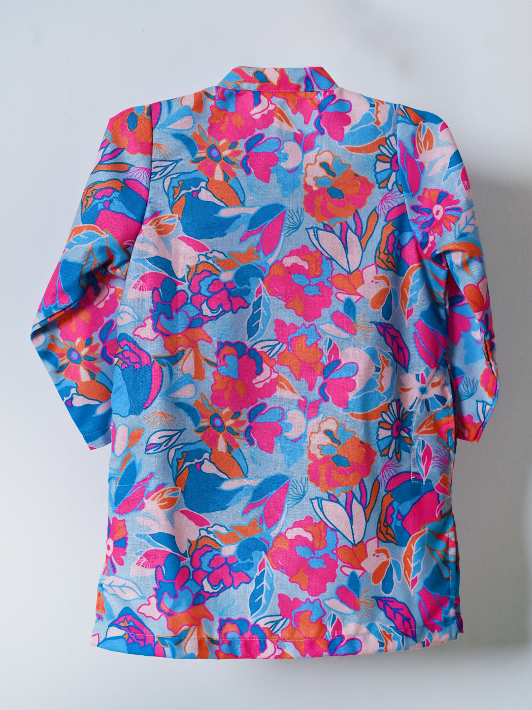 Vibrant Bloom Kurta Set