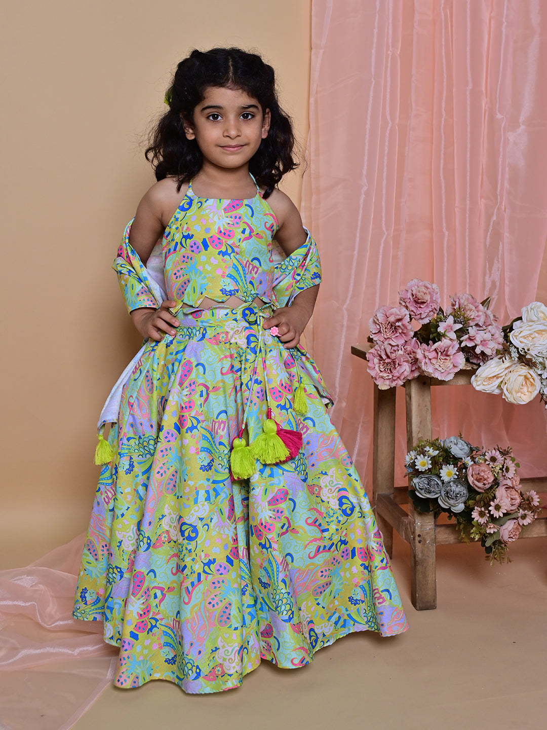 Carnival Bloom Lehenga