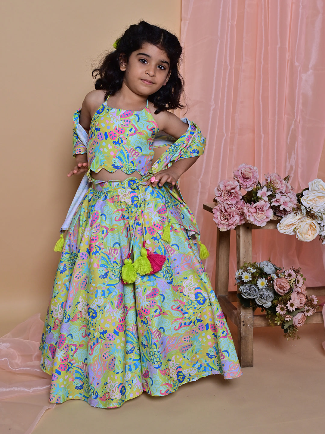 Carnival Bloom Lehenga