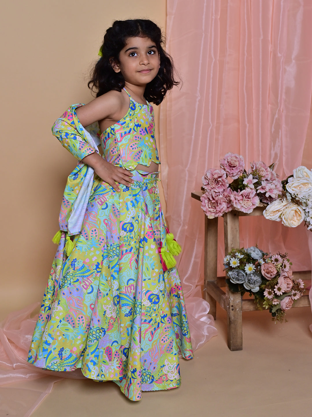Carnival Bloom Lehenga