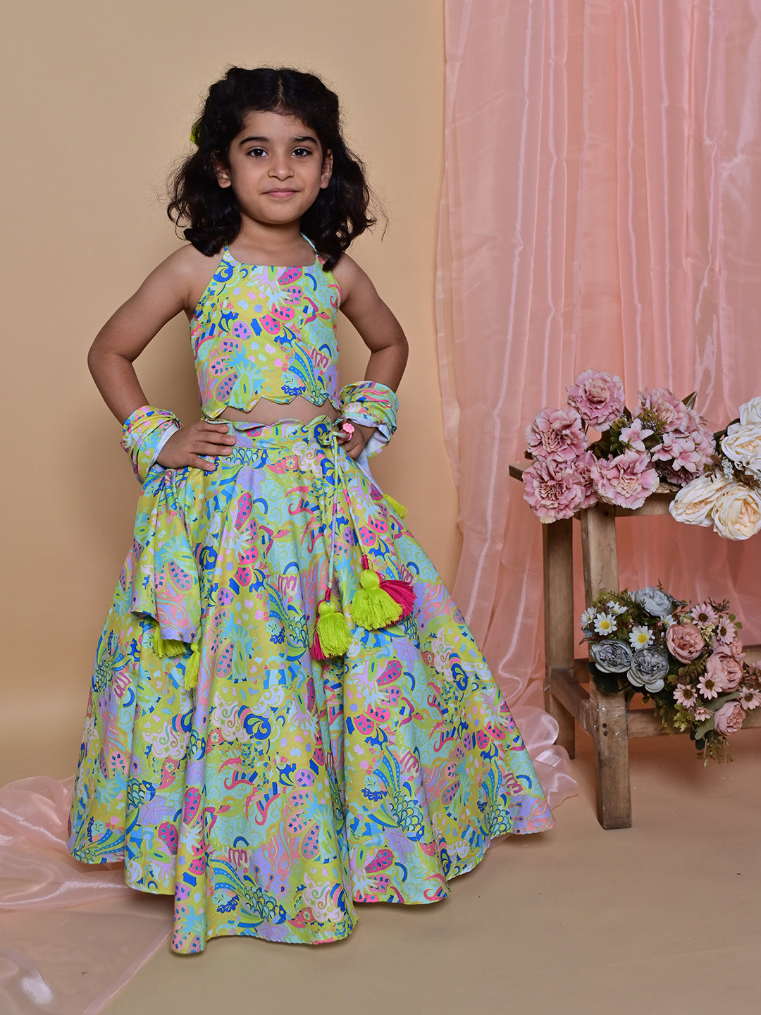 Carnival Bloom Lehenga