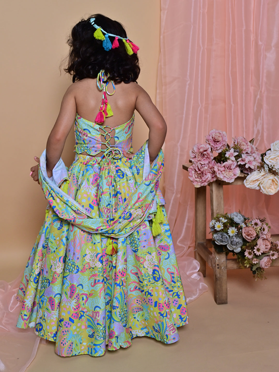 Carnival Bloom Lehenga