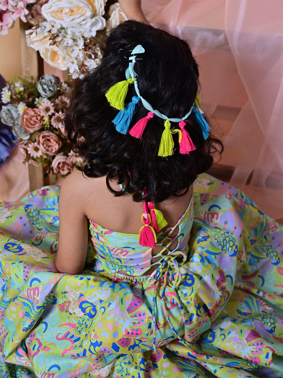 Carnival Bloom Lehenga