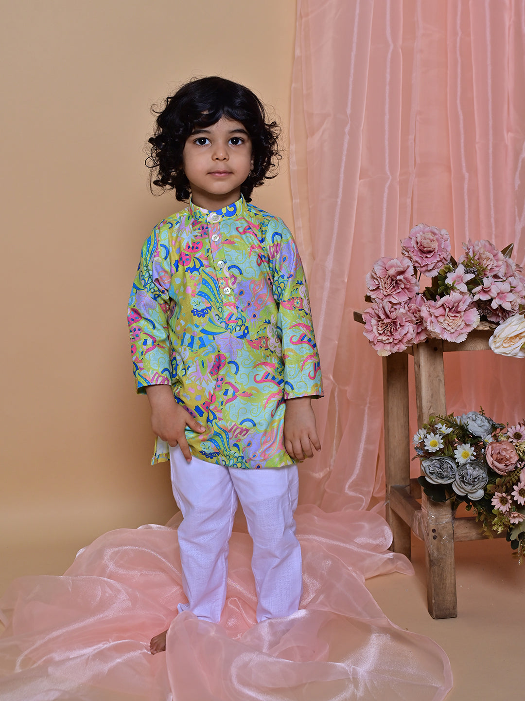 Carnival Bloom Kurta Set