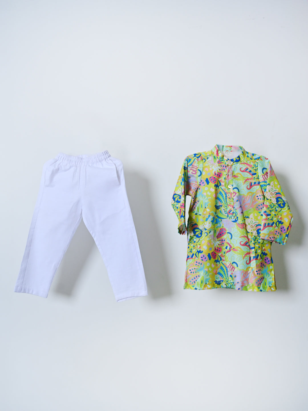 Carnival Bloom Kurta Set
