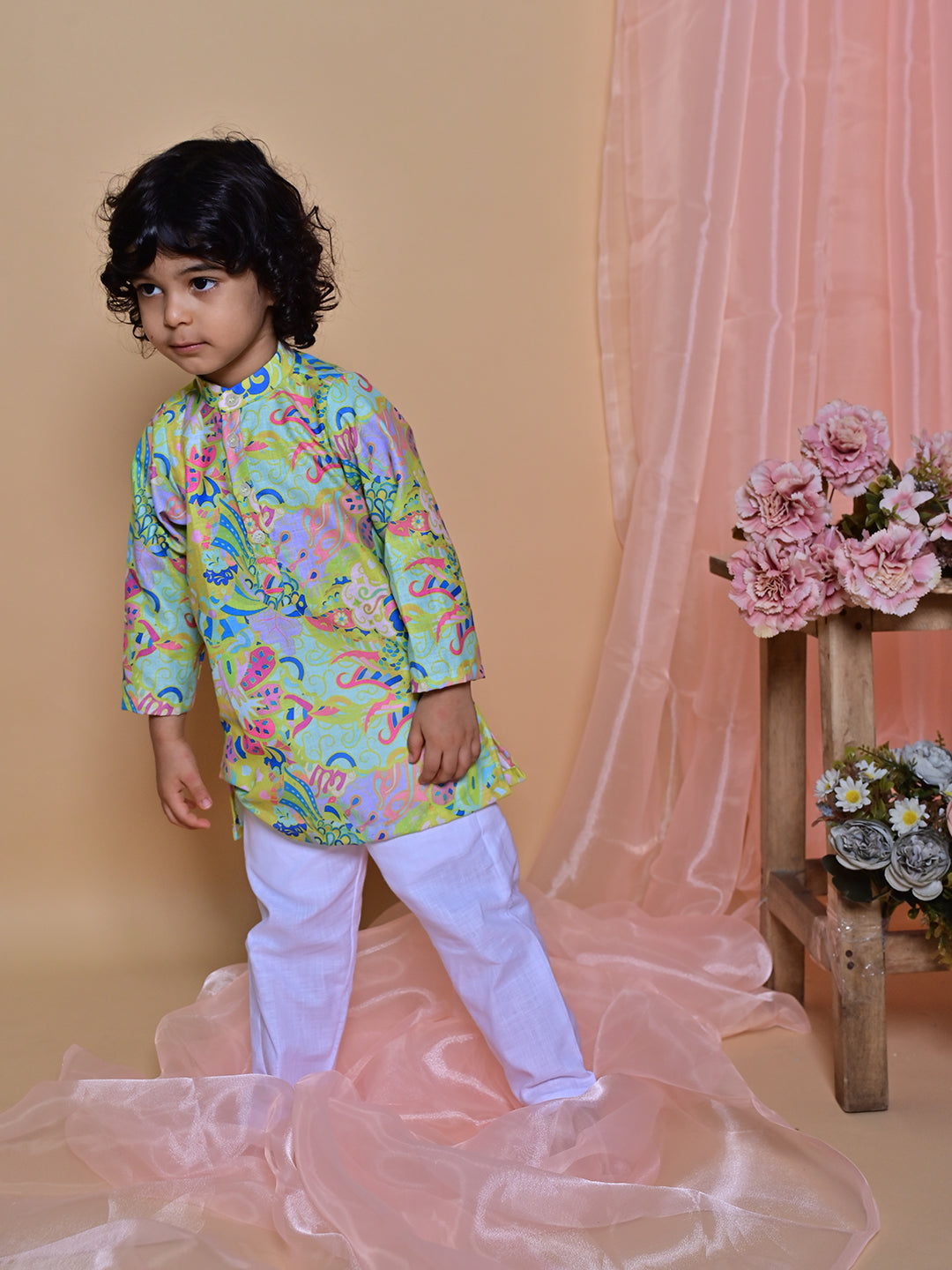 Carnival Bloom Kurta Set