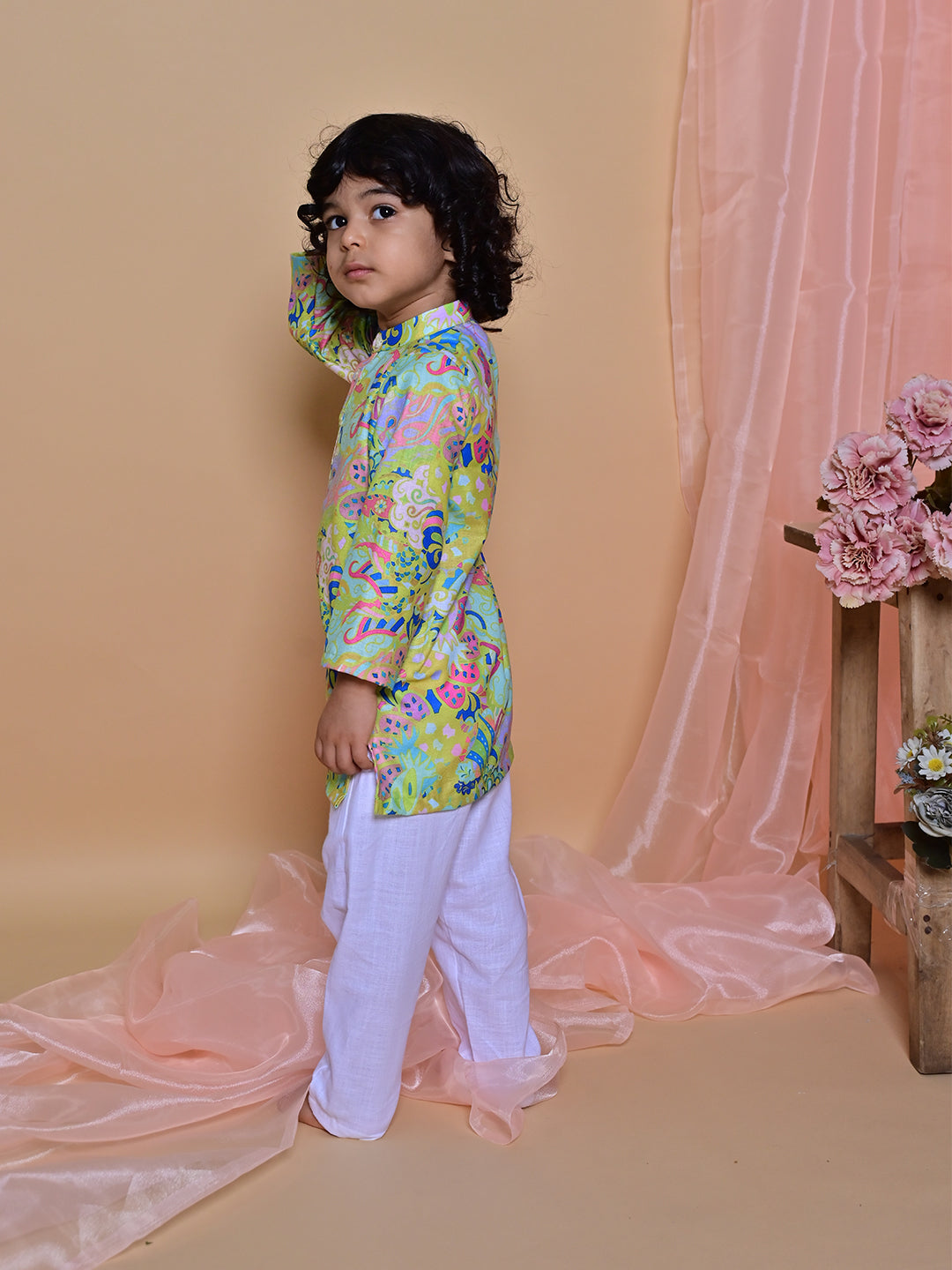 Carnival Bloom Kurta Set