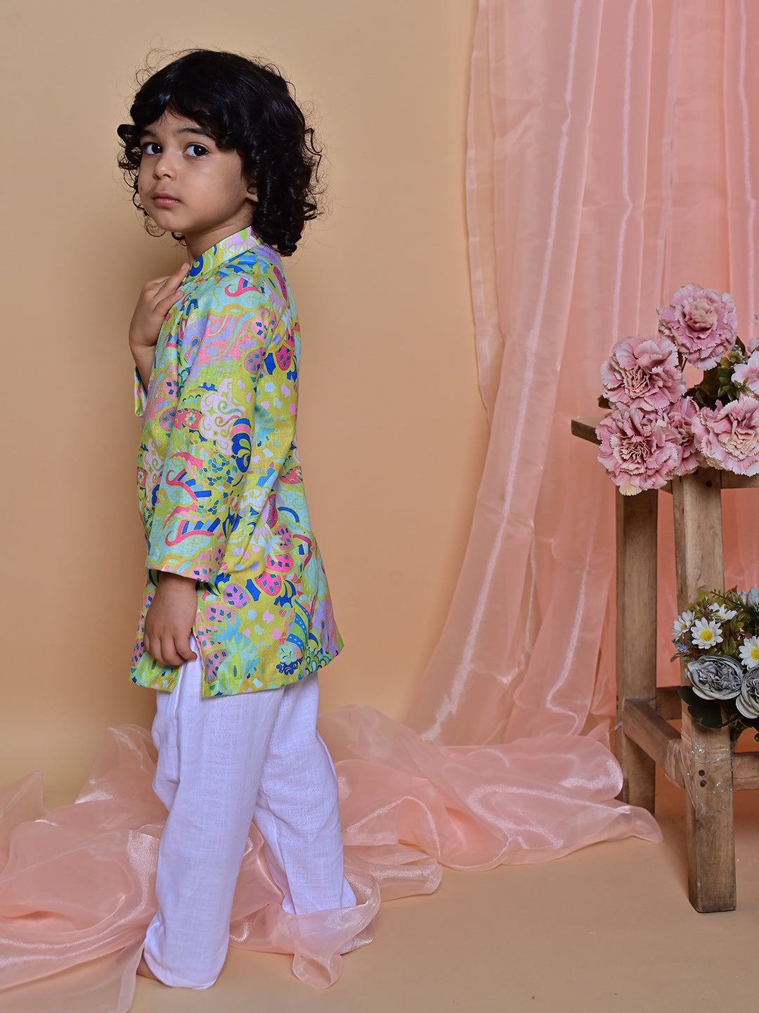 Carnival Bloom Kurta Set