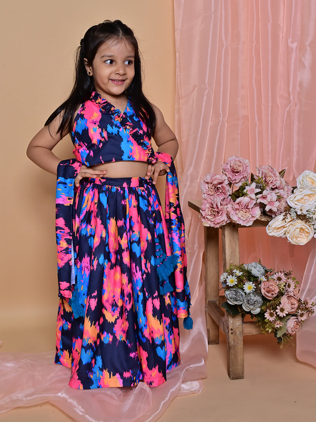 Modern Pop Lehenga