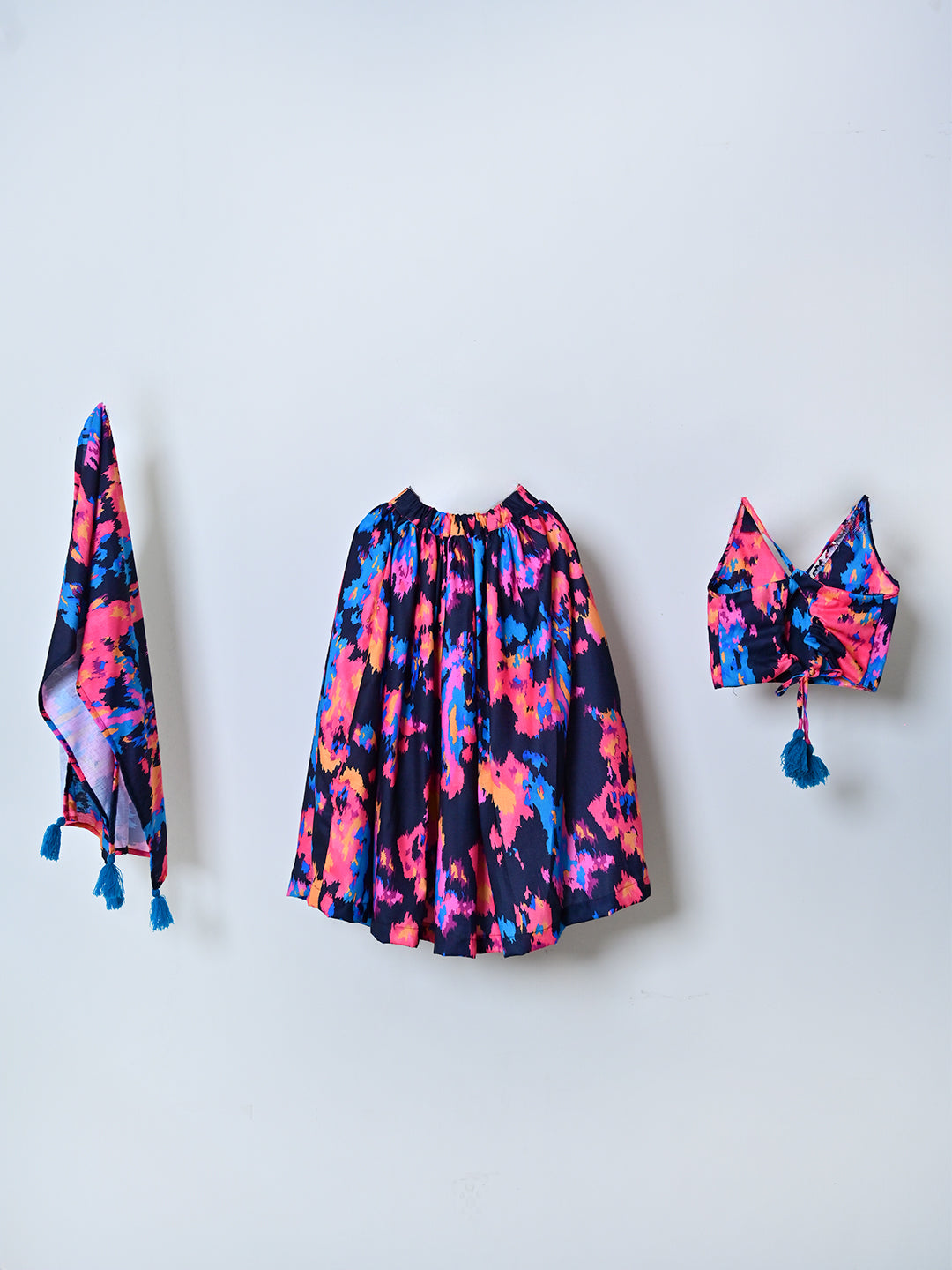 Modern Pop Lehenga