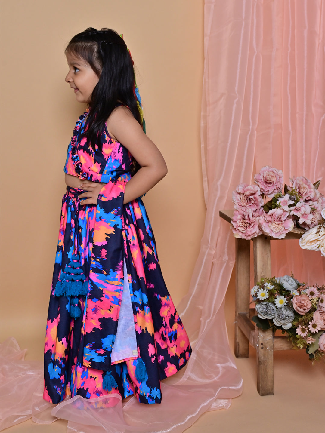 Modern Pop Lehenga