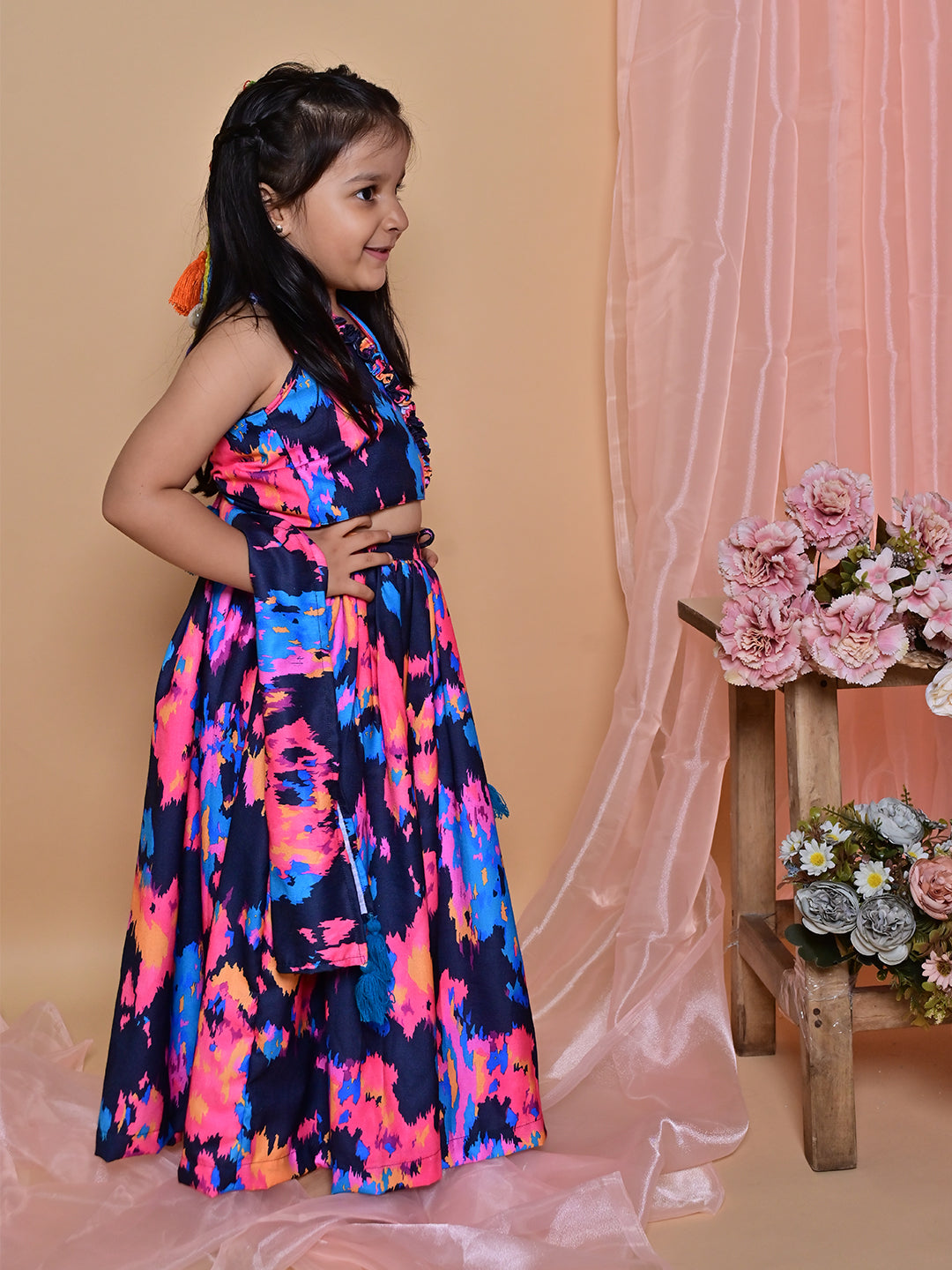 Modern Pop Lehenga