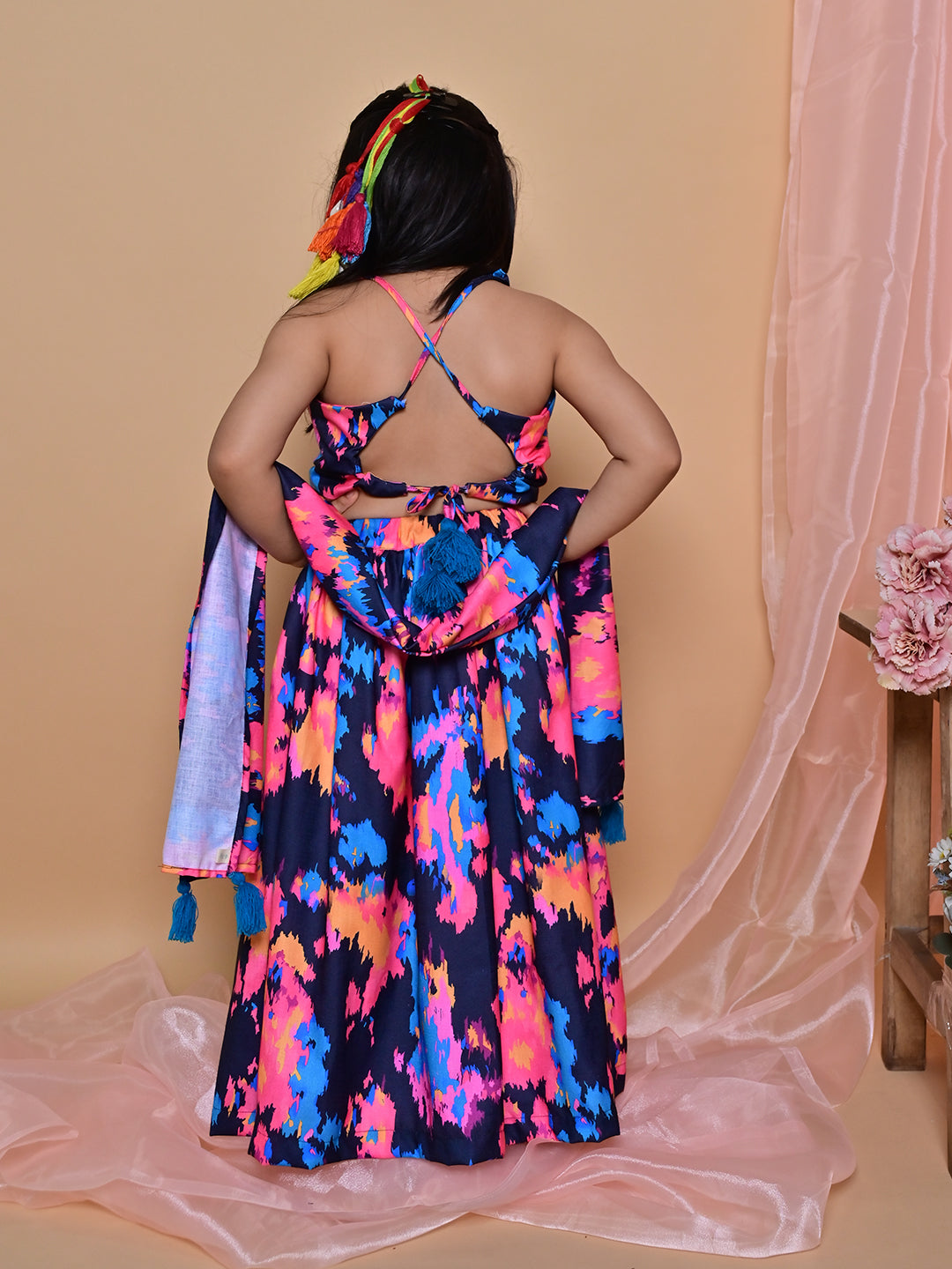 Modern Pop Lehenga