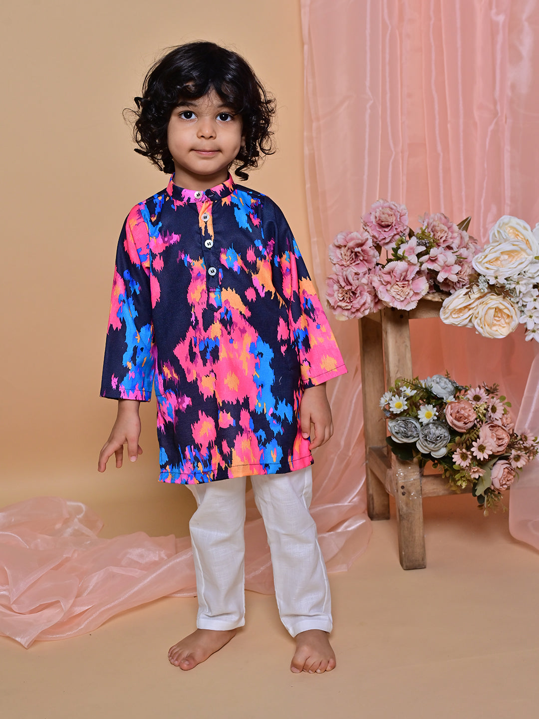 Modern Pop Kurta Set