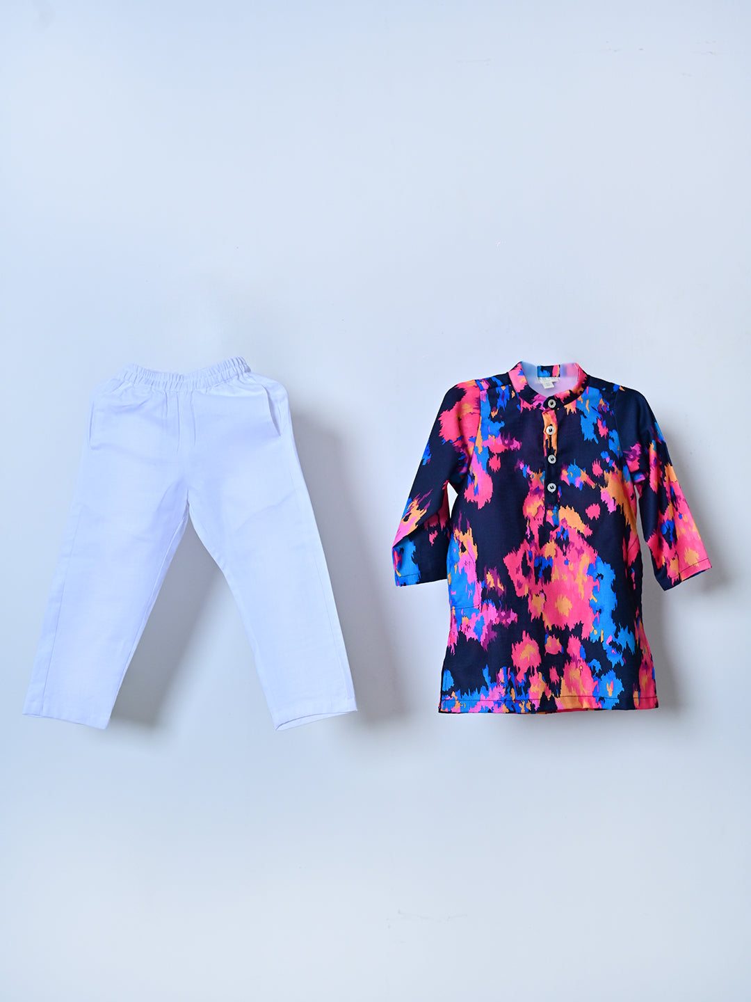 Modern Pop Kurta Set