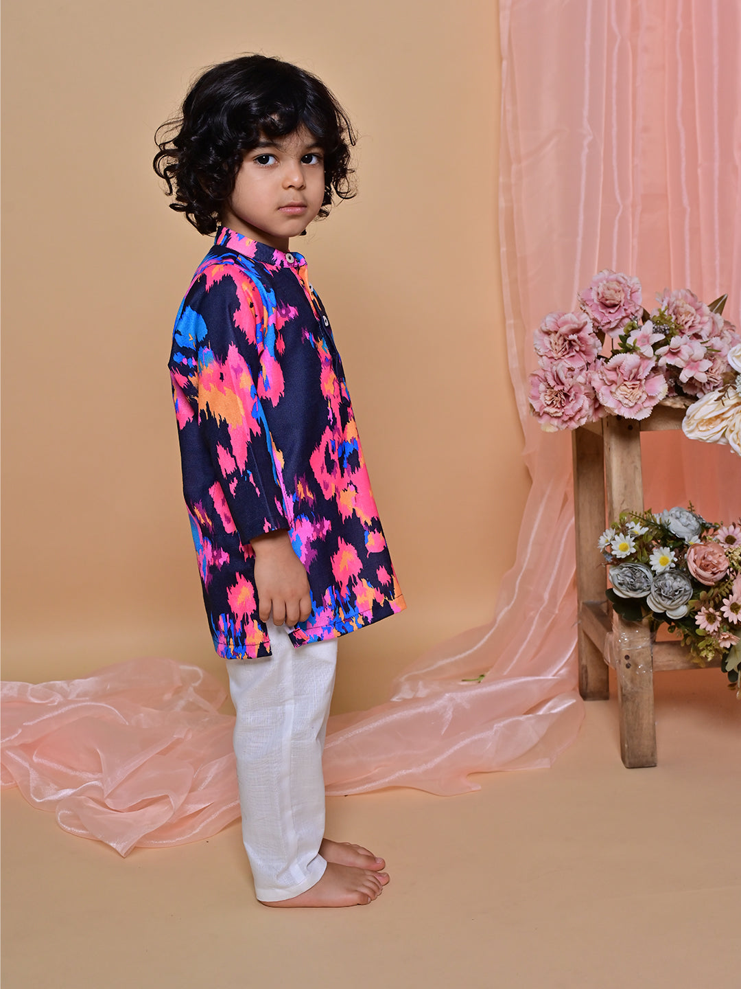 Modern Pop Kurta Set