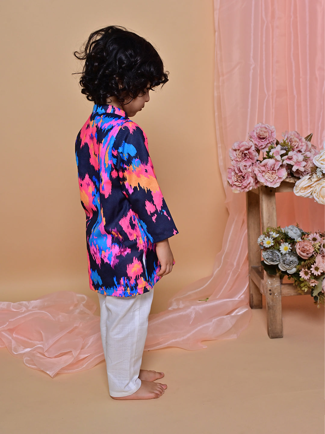Modern Pop Kurta Set