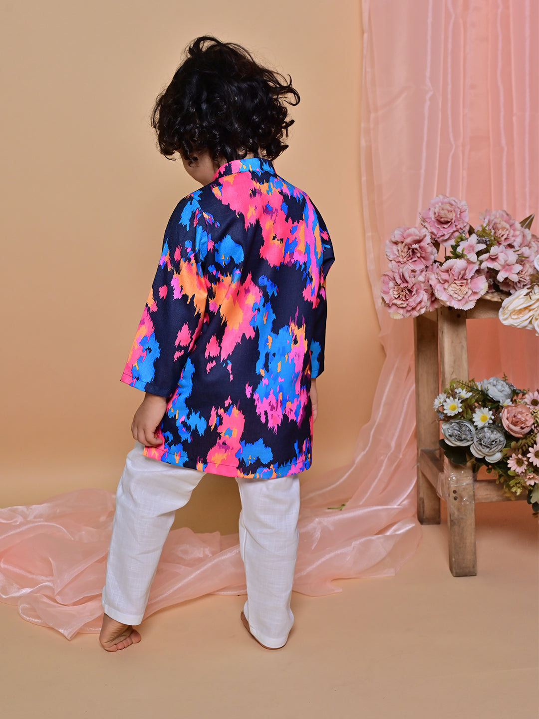 Modern Pop Kurta Set