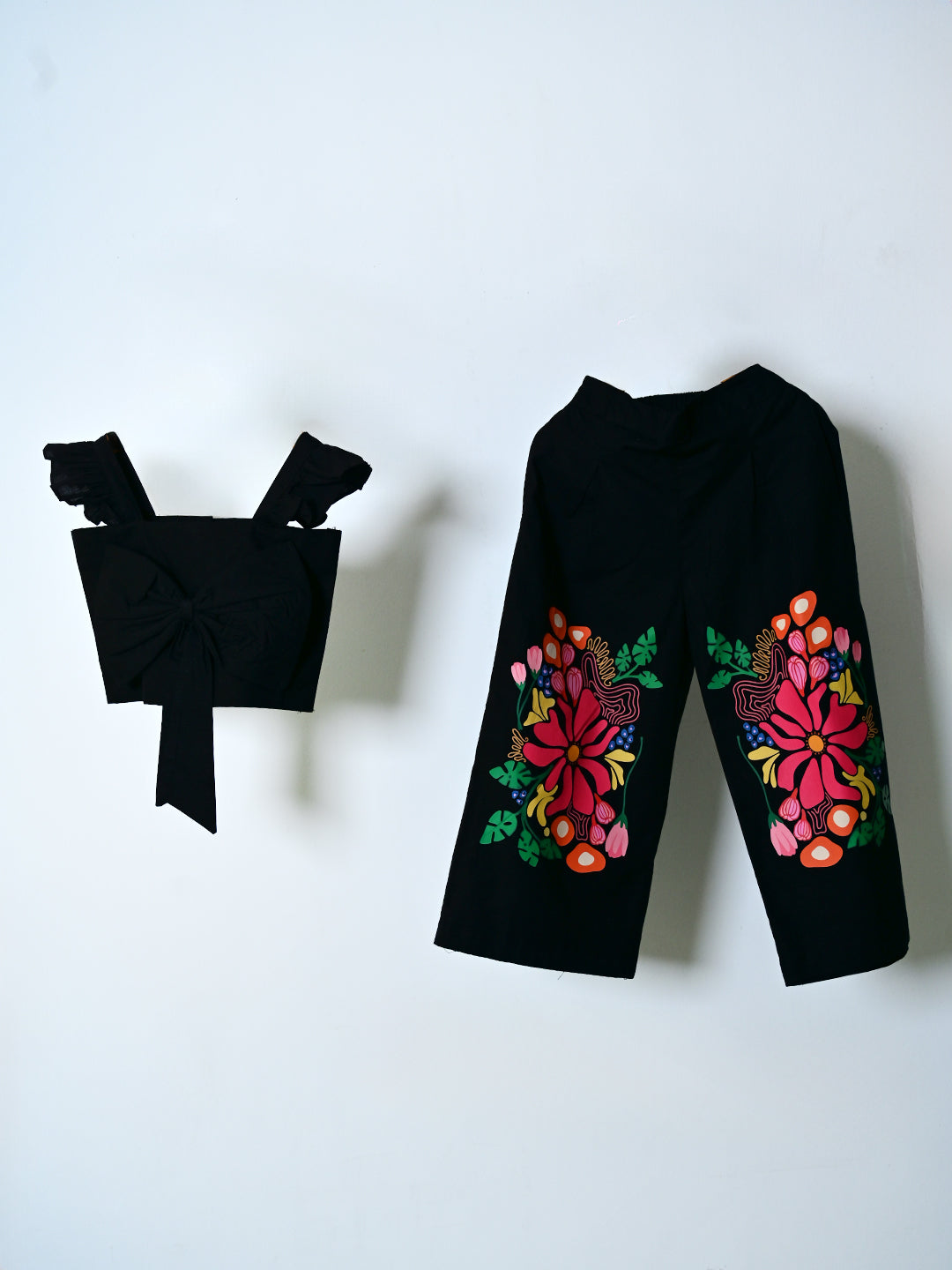 Floral Bow Co-ord Set
