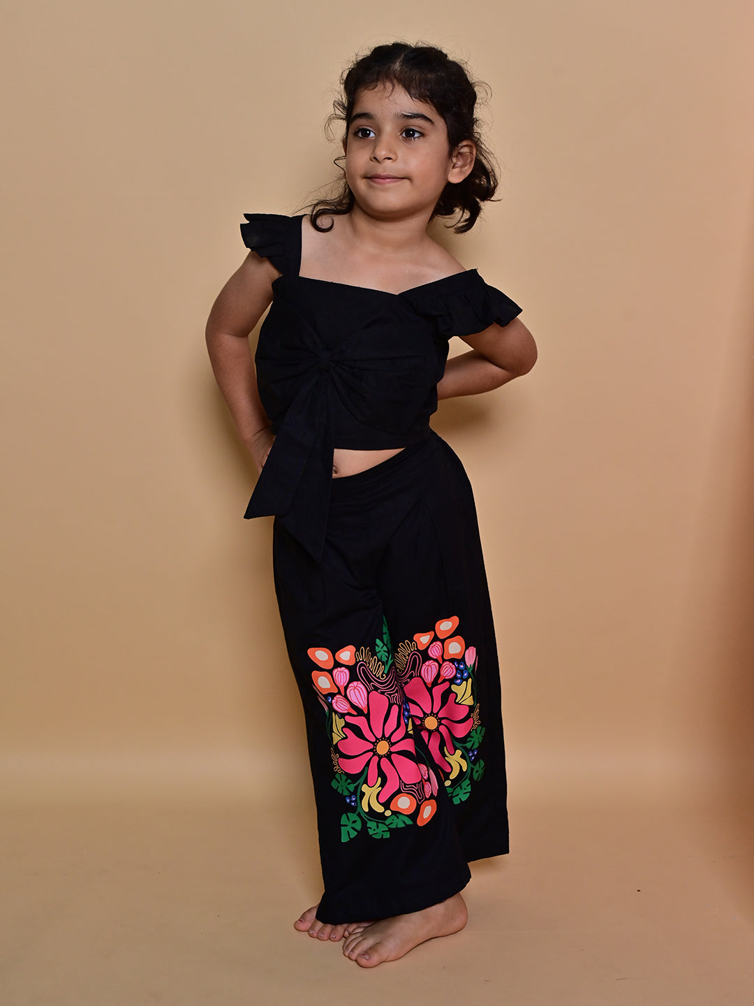 Floral Bow Co-ord Set