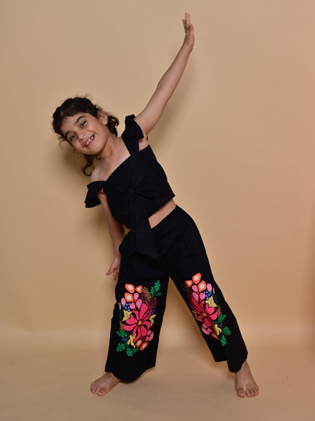 Floral Bow Co-ord Set